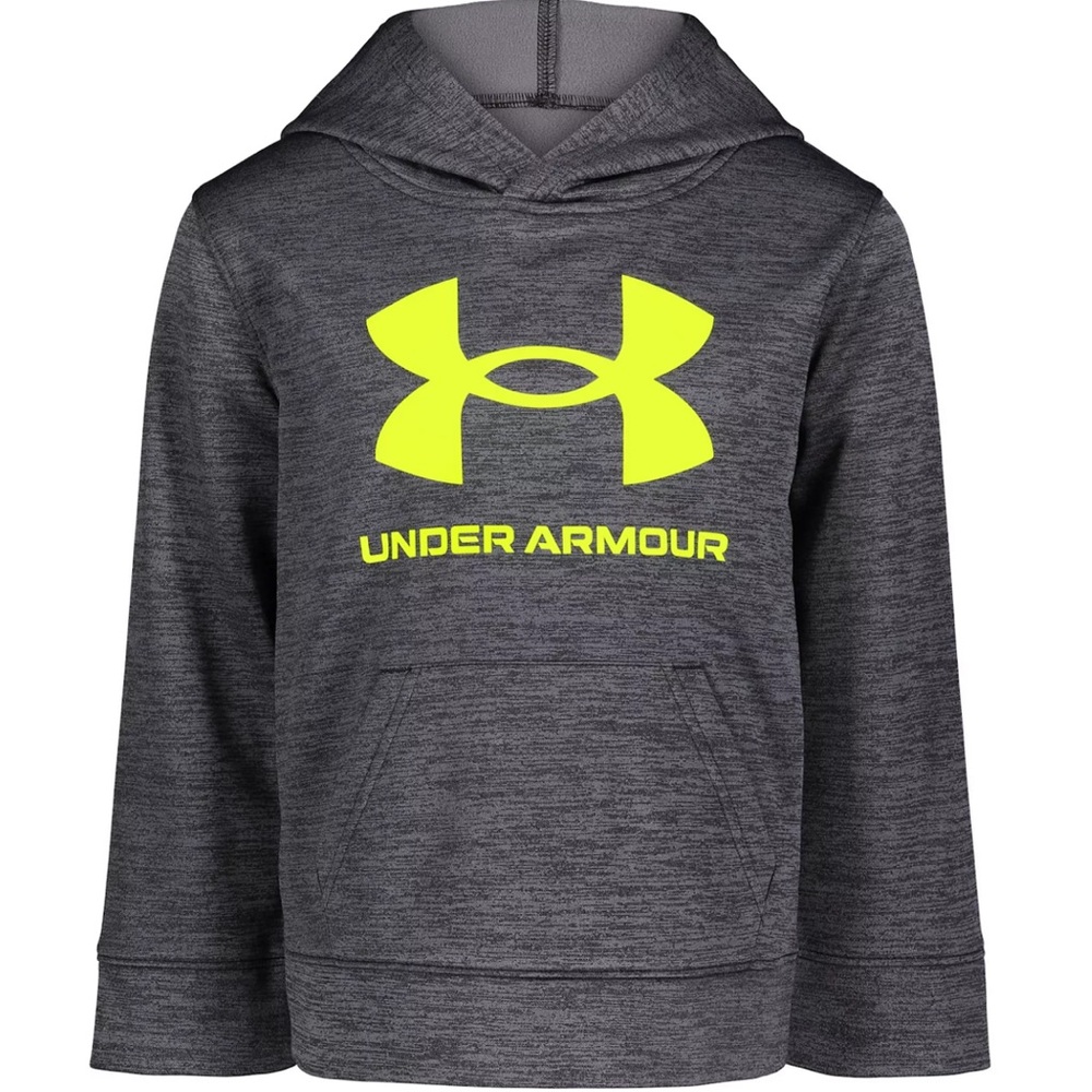 Boys Under Armour Hoodie Sweatshirt UA Size 6 Little Boy Big Boy Fleece